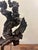 Late 20th Century Vintage Coastal Burl Wood Sculpture on Lucite Base, Natural Fantasy Form For Sale - Image 5 of 10