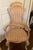 Art Nouveau Pair of Vintage Scrolled Side Chairs in the Style of Art Nouveau For Sale - Image 3 of 11