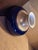 Cobalt Blue and Gold Hutschen Reuther Vase For Sale - Image 9 of 14