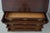 1980s Statton Old Towne Cherry Secretary Desk W. Bookcase Top For Sale - Image 5 of 12