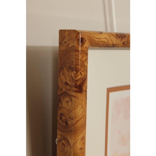 Lorenzo Castaneda Framed Watercolor, 'Firenze' For Sale In Philadelphia - Image 6 of 12