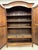 18th Century Country French Louis XV Style Chestnut Armoire With Bonnet Top, Circa 1790 For Sale - Image 9 of 14
