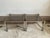 Pair of Metal Deco Tables With Smoked Glass Tops, 1960's, French For Sale - Image 13 of 17