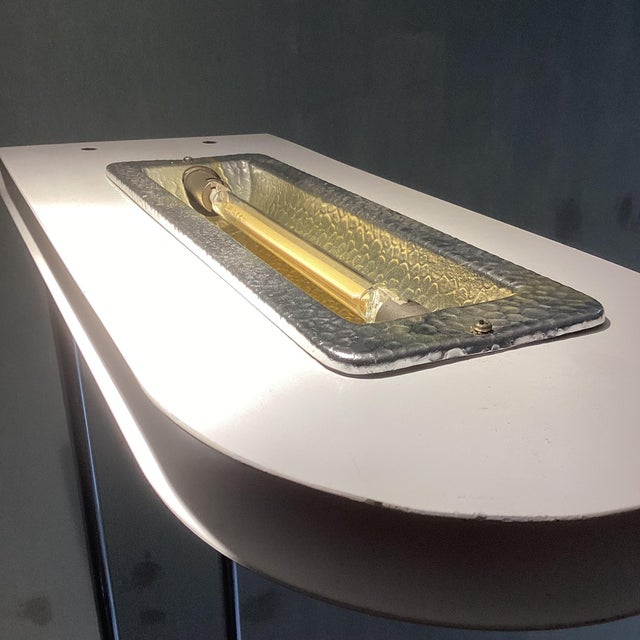 Black Floor Lamp by Bruno Gecchelin for Skipper, 1970s For Sale - Image 8 of 12