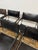 Mart Stam for Linea Veam 1970's S34 Leather Cantilever Armchairs , Set of 6 For Sale In San Francisco - Image 6 of 15