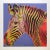 Contemporary Andy Warhol Vintage 1986 Lmtd Edtn Endangered Species Large Fine Art Lithograph Print " Grevy's Zebra " 1983 For Sale - Image 3 of 13