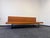 - 1970s, Czechoslovakia - original good condition - refreshed, upholstery cleaned - mahagony jr