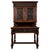 19th Century Jacobean Revival Copper and Oak Cabinet For Sale - Image 11 of 11