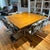 Wood Square Custom Dining Table For Sale - Image 7 of 15