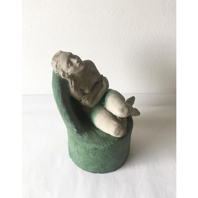 Vintage Italian Bronze Sculpture by Marco Cornini, 1998 For Sale - Image 6 of 18