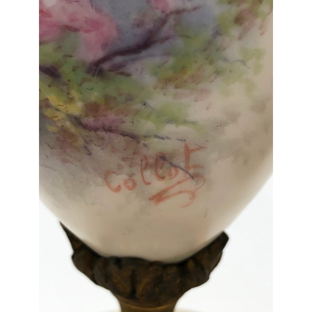 19th Century Napoleon III Period Small Sevres - a Pair For Sale - Image 10 of 13