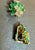 Early 21st Century 1.6Ct Natural Brazilin Marquise Emerald & 1.0 Ct Diamond Clip on Earring 18 KYG For Sale - Image 5 of 18