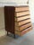 Mid-Century Modern Rosewood Tall 6-Drawer Dresser Danish Mid-Century Modern High Chest 1960s For Sale - Image 3 of 11