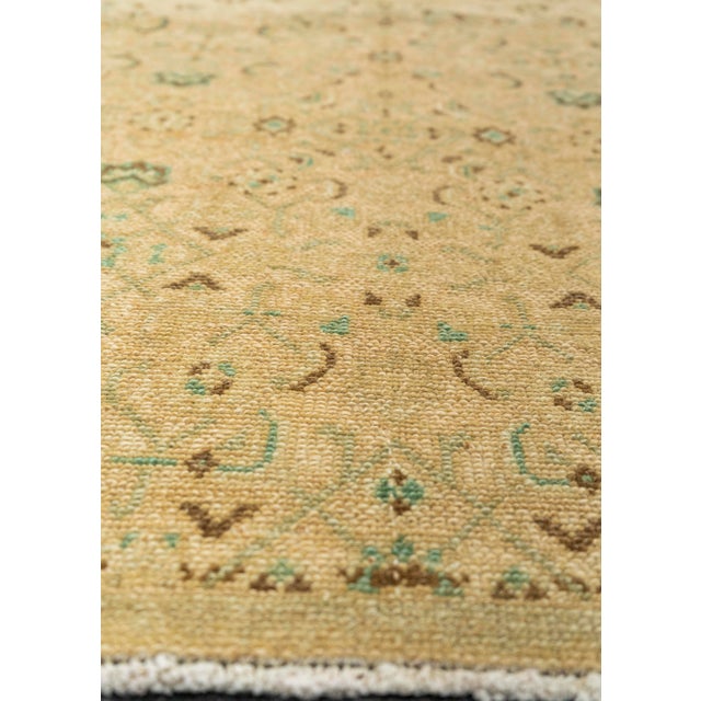 Contemporary Turkish Vintage Rug 3' x 8'10" For Sale - Image 3 of 4