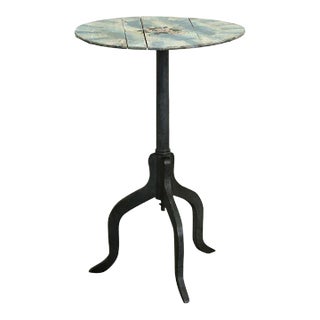 Swedish 19th Century Gustavian Painted Side Table For Sale