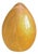 Egg-Shaped Paperweight in Murano Glass from FFM Effe Due Murano Glassworks, 1970s For Sale