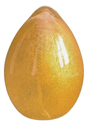 Egg-Shaped Paperweight in Murano Glass from FFM Effe Due Murano Glassworks, 1970s