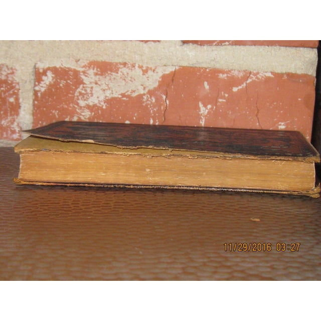 Late 19th Century Late 19th Century The Personal History of David Copperfield Book by Charles Dickens, Forty Illustrations by Phiz, Oxford University Press For Sale - Image 5 of 7