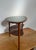 1950s Attributed to Anton Kildeberg Organic Kidney Shaped Mahogany Coffee Table For Sale - Image 10 of 18