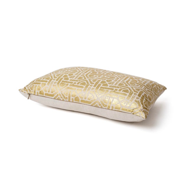 Pair or John Kobbshaw Decorative Pillows With Down Insert For Sale - Image 13 of 16