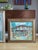 Mid-Century Modern 1965 Mid-Century Modern 'The Joyful Passage' Vintage Original Swedish Street Scene Oil Painting, Framed For Sale - Image 3 of 13