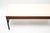 Vintage Wooden Steel Bench in Boucle, 1950 For Sale - Image 4 of 8