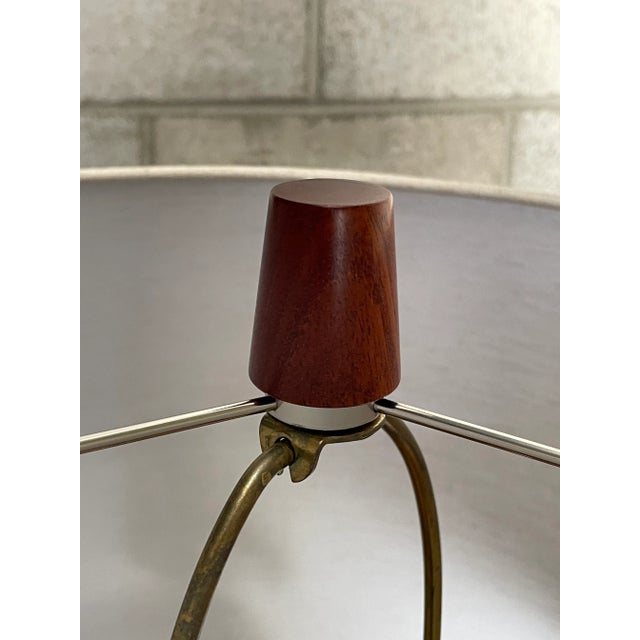 1960s Martz Table Lamp by Jane and Gordon Martz for Marshall Studios, Ceramic For Sale In Philadelphia - Image 6 of 7