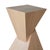 Contemporary Matthew Izzo Home Scout Natural Oak Occasional Table For Sale - Image 3 of 3