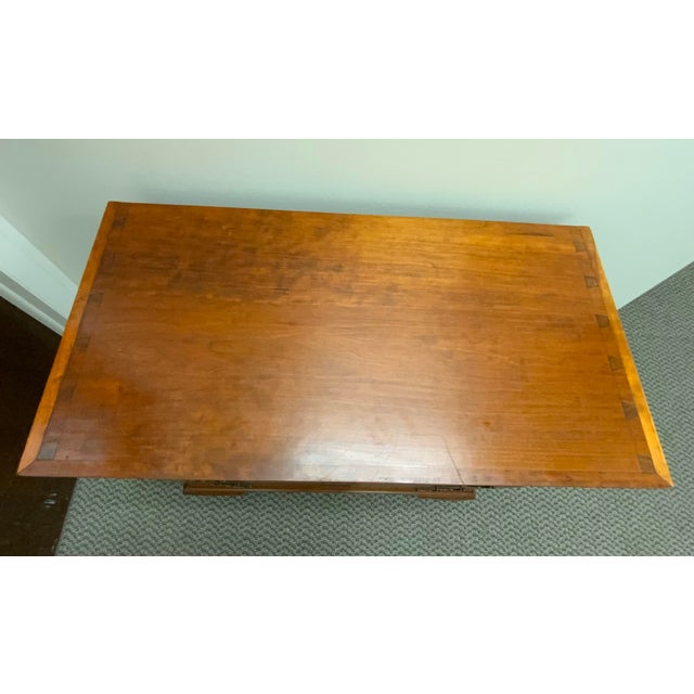 Wood Eldred Wheeler Maple Chippendale-Style Chest For Sale - Image 7 of 10