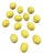 14 Vintage Italian Large Stone Shapes Lemons For Sale