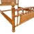 Bamboo King Bed with Rattan Post Headboard & Footboard For Sale - Image 4 of 9