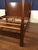 King Size Mahogany Pencil Post Bed by Leighton Hall - Showroom Sample For Sale - Image 11 of 11