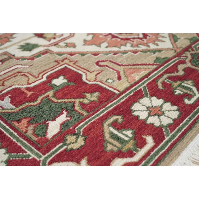 Sumak Rug 4'1'' X 6'1'' For Sale In New York - Image 6 of 10