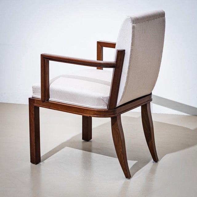 Early-20th Century Art Deco Armchairs, France For Sale - Image 18 of 18