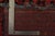 Turkmen Rug 10’3” X 12’11” Red Wool Traditional Hand-Knotted Oriental Carpet For Sale - Image 14 of 14
