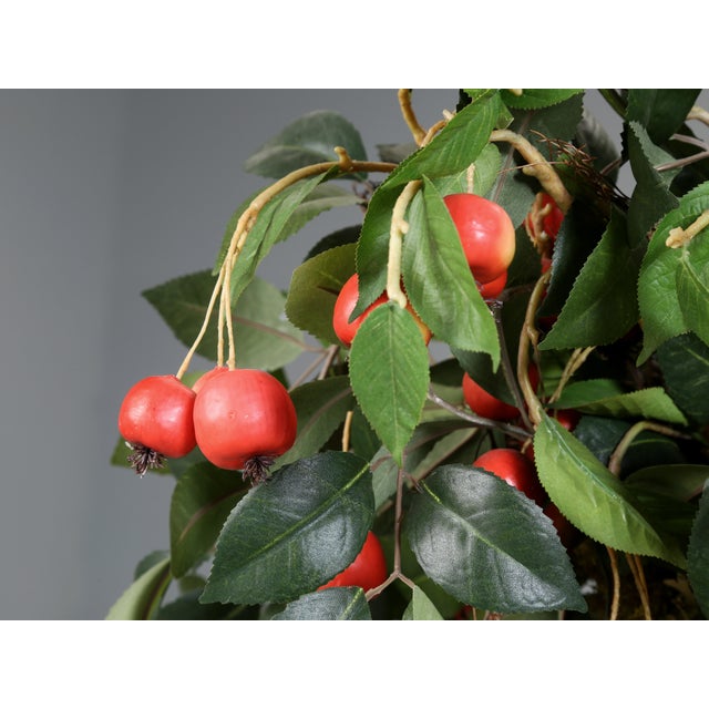 Artificial Floral Arrangement Hand-Made and Very Realistic For Sale - Image 4 of 12