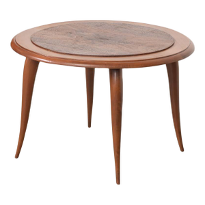 1930s French Mahogany Side Table