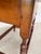 Primitive Antique Maple Turned Leg Accent Table For Sale - Image 11 of 13