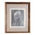 1985 Albert Mukasa Wilson Pencil Drawing "Reflections of the Past" For Sale