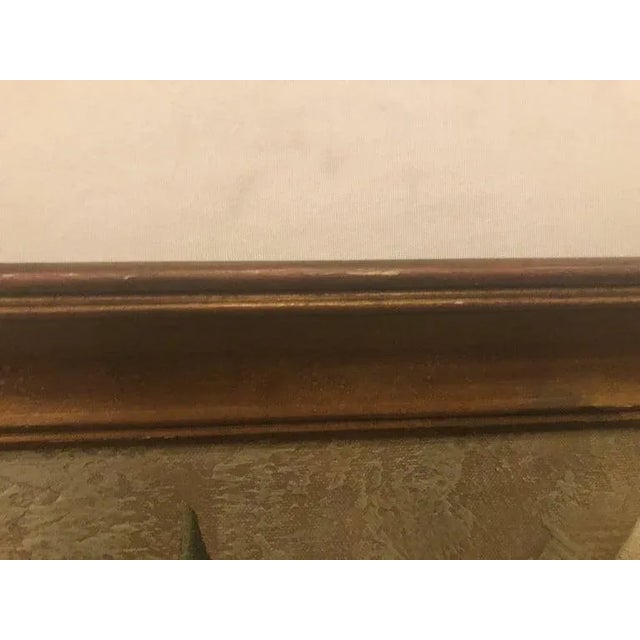 1990s Columbian Catalina Oil on Canvas Painting Signed Sonia Bulley For Sale - Image 5 of 10