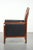 Art Deco Black Cowhide Decoforma Series High Back Lounge Chair from Schuitema For Sale - Image 5 of 14