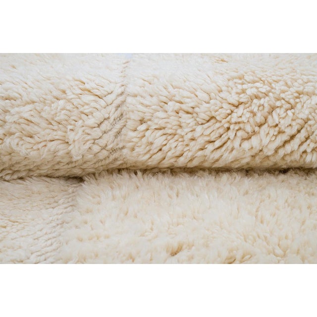 Early 21st Century Hand-Knotted Wool Rug by Azele Studio For Sale - Image 5 of 12