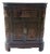 Mid-Century Chinese Hand-Carved Altar Cocktail Bar Cabinet by Hk Old Mary Sing Shun Co. - No. 9143 (With Original Catalog) For Sale