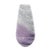 A delicate blend of soft lavender and white hues, with intricate swirling patterns that evoke a sense of movement and...