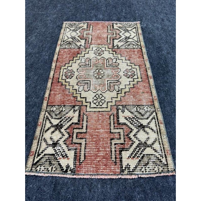 Turkish Yastik Rug 1'6" x 2'9" #24077 Explore a curated collection of hallway runners, wool rugs, and handmade...