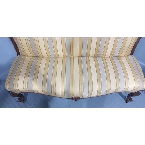 Late 19th Century Antique Victorian Sofa, 1880s For Sale - Image 5 of 12