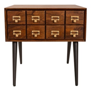 Letter Box Accent Table For Sale