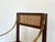 Vienna Straw, Brass and Wood Chairs, 1970s, Set of 4 For Sale - Image 10 of 16
