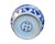 Chinese Blue & White Double Gourd Porcelain Vase For Sale In Los Angeles - Image 6 of 10