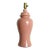 Postmodern Pink Ceramic Table Lamp For Sale